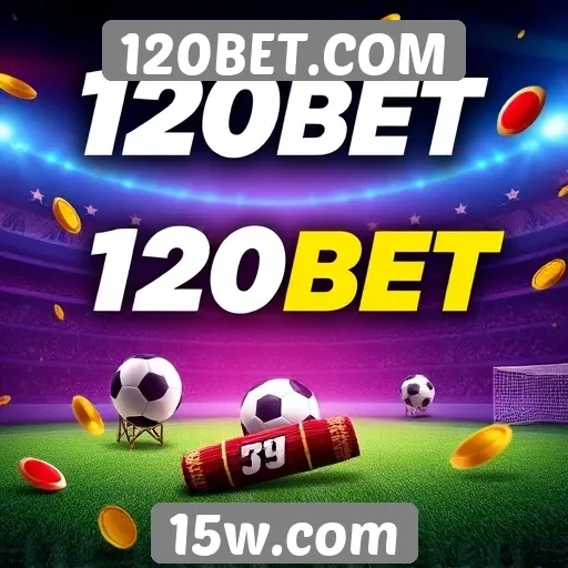 Promoções e bônus atrativos no site 120BET.COM