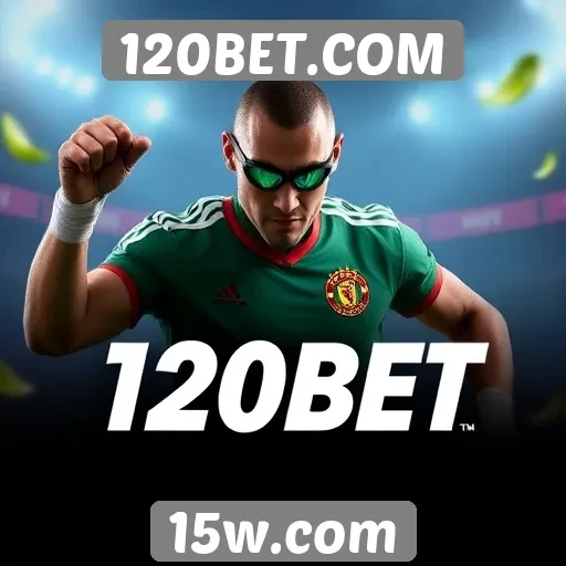 Variedade de jogos disponíveis no 120BET.COM